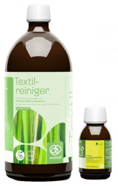 eMC Textilreiniger 1 Liter + eMC Citrusreiniger 100ml